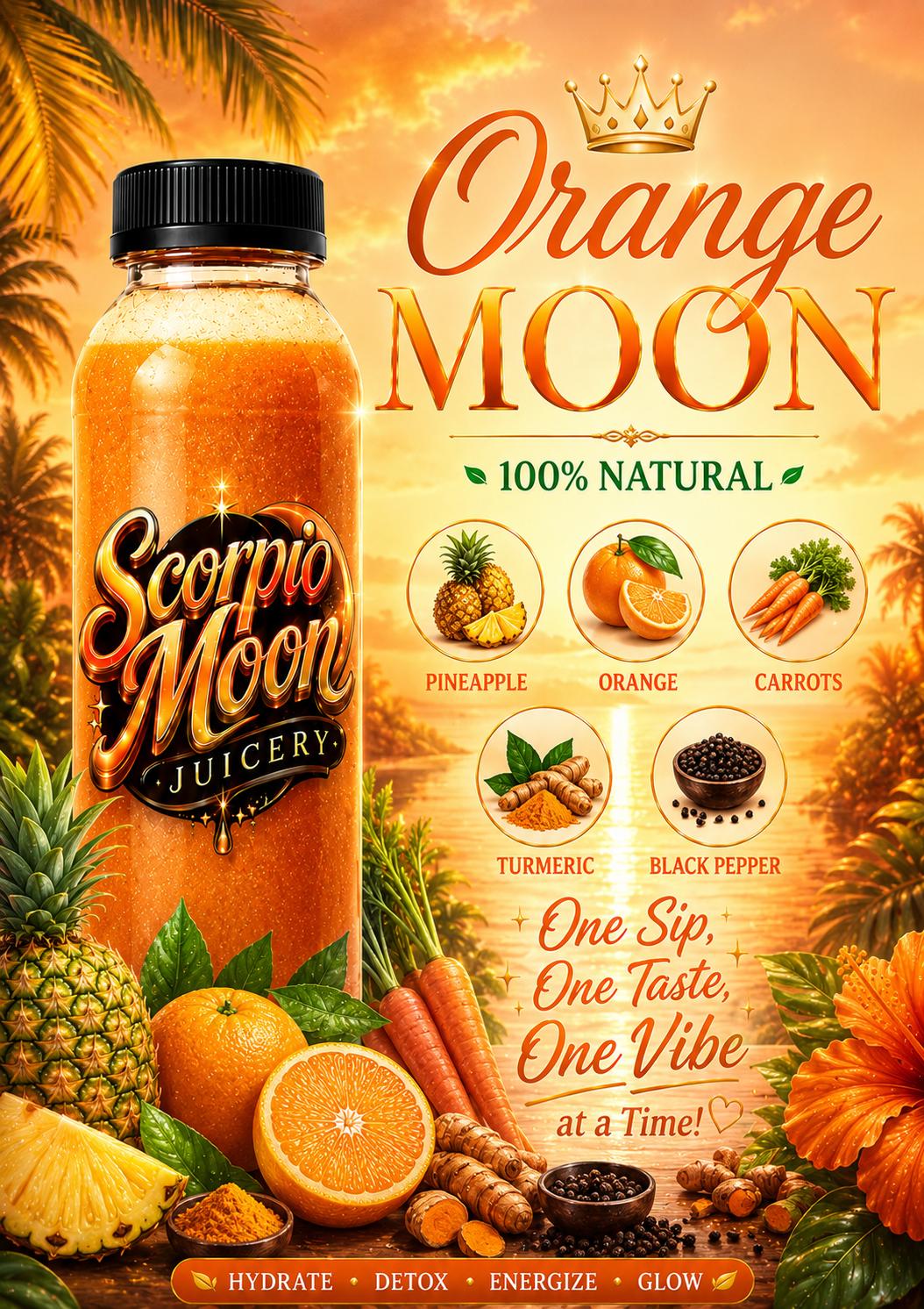 Orange Moon